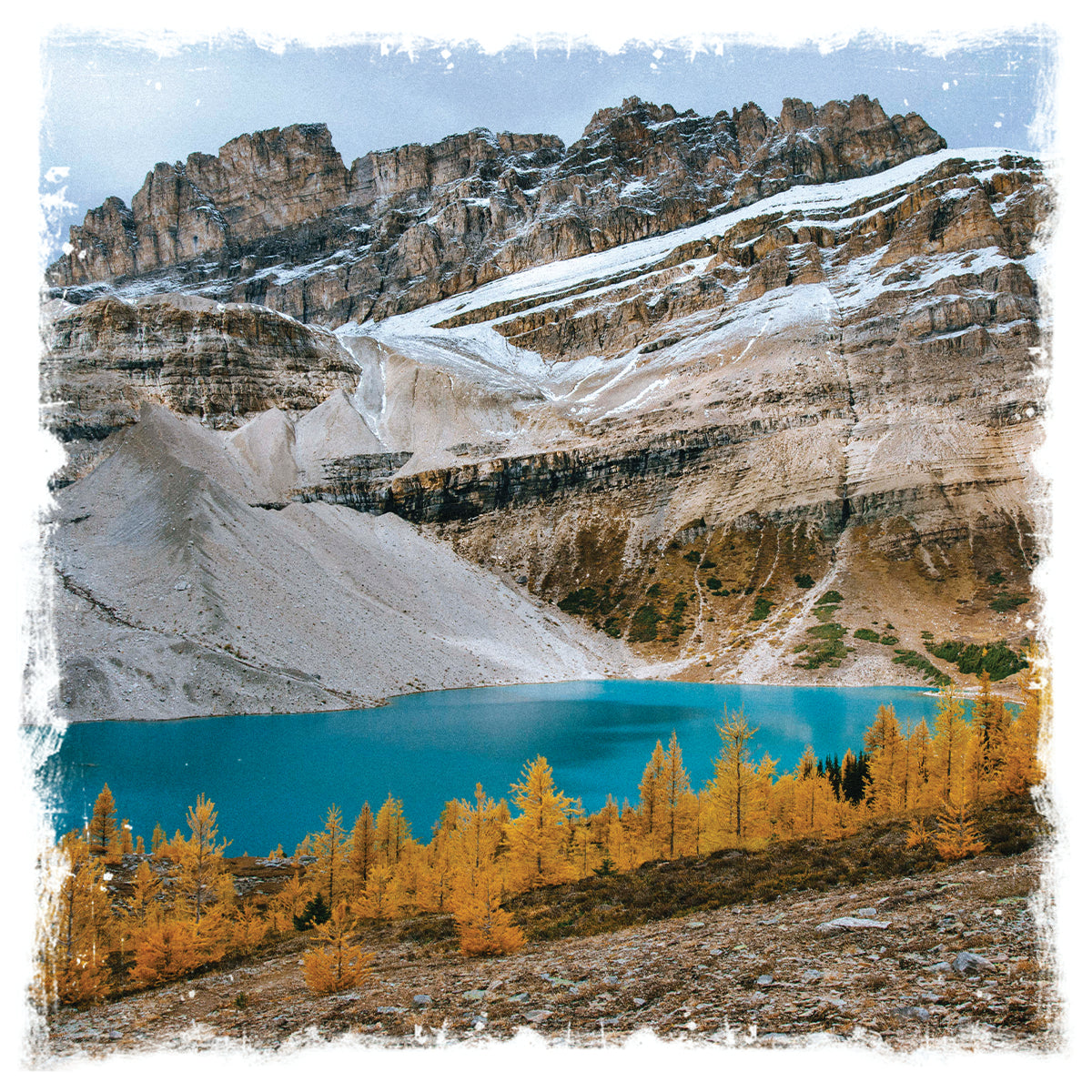 Coaster Image Selection for Mountain Events