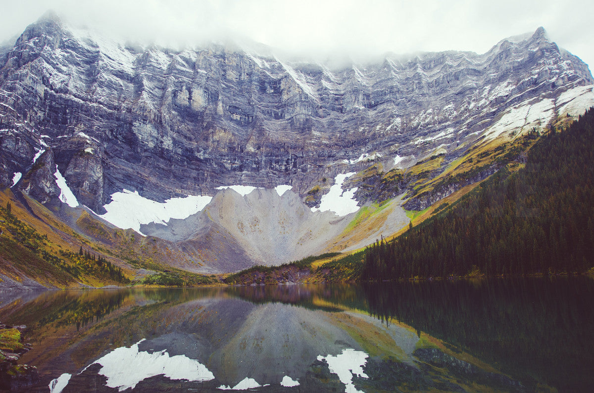 Rawson Lake in Autumn <br>Limited Release Archival Fine Art Chromogenic Print
