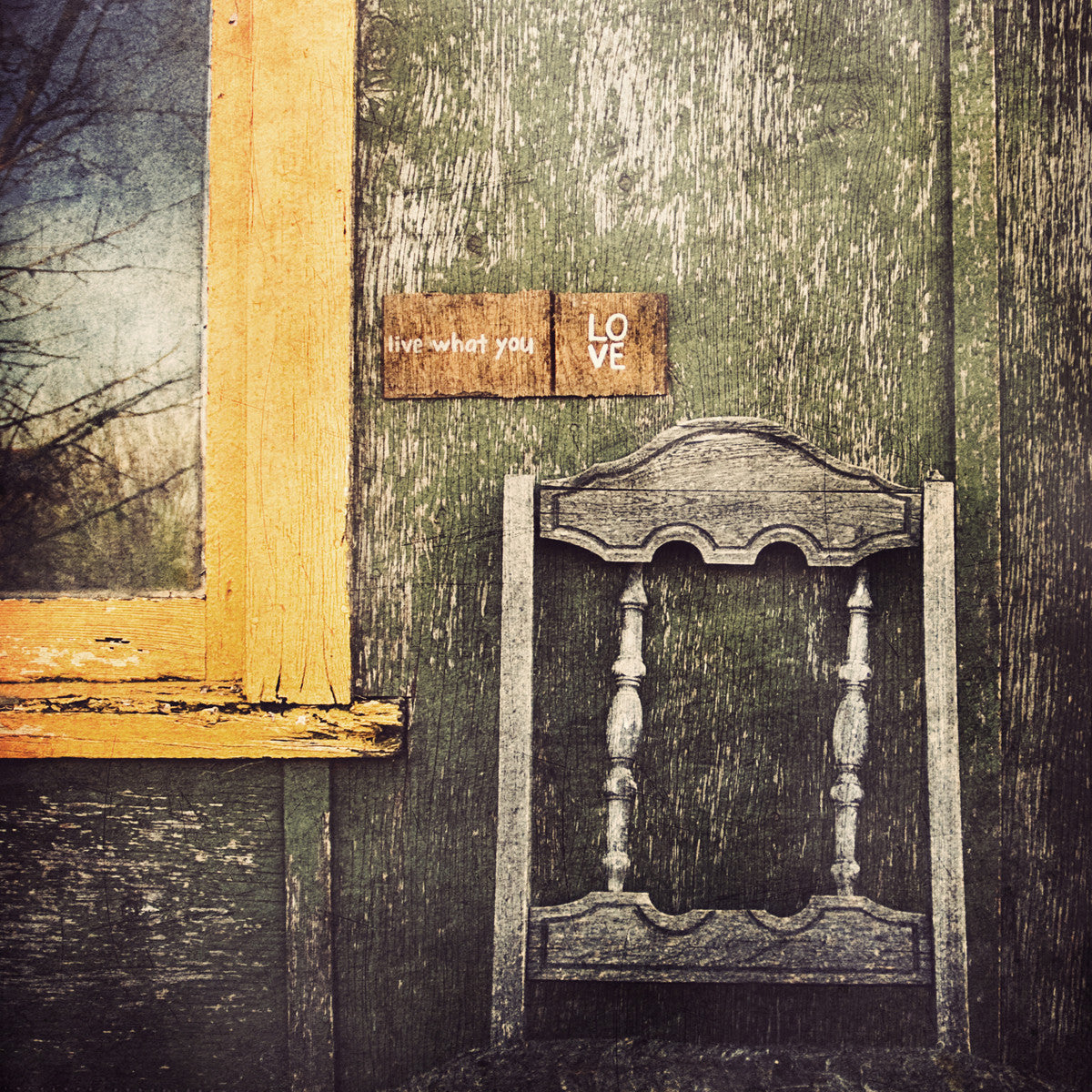 Live What You Love <br> Archival Fine Art Chromogenic Print