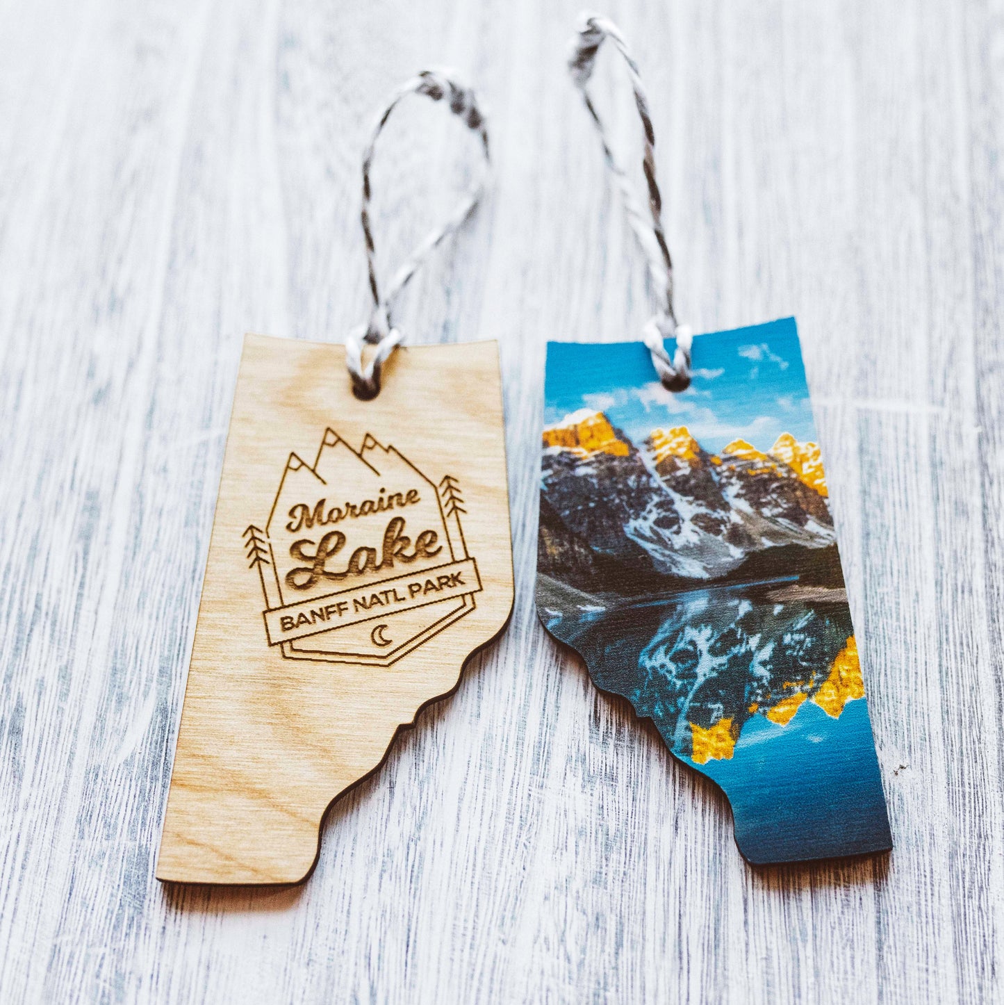 Made to Order Wooden Alberta Holiday Ornaments <br>Deposit Only