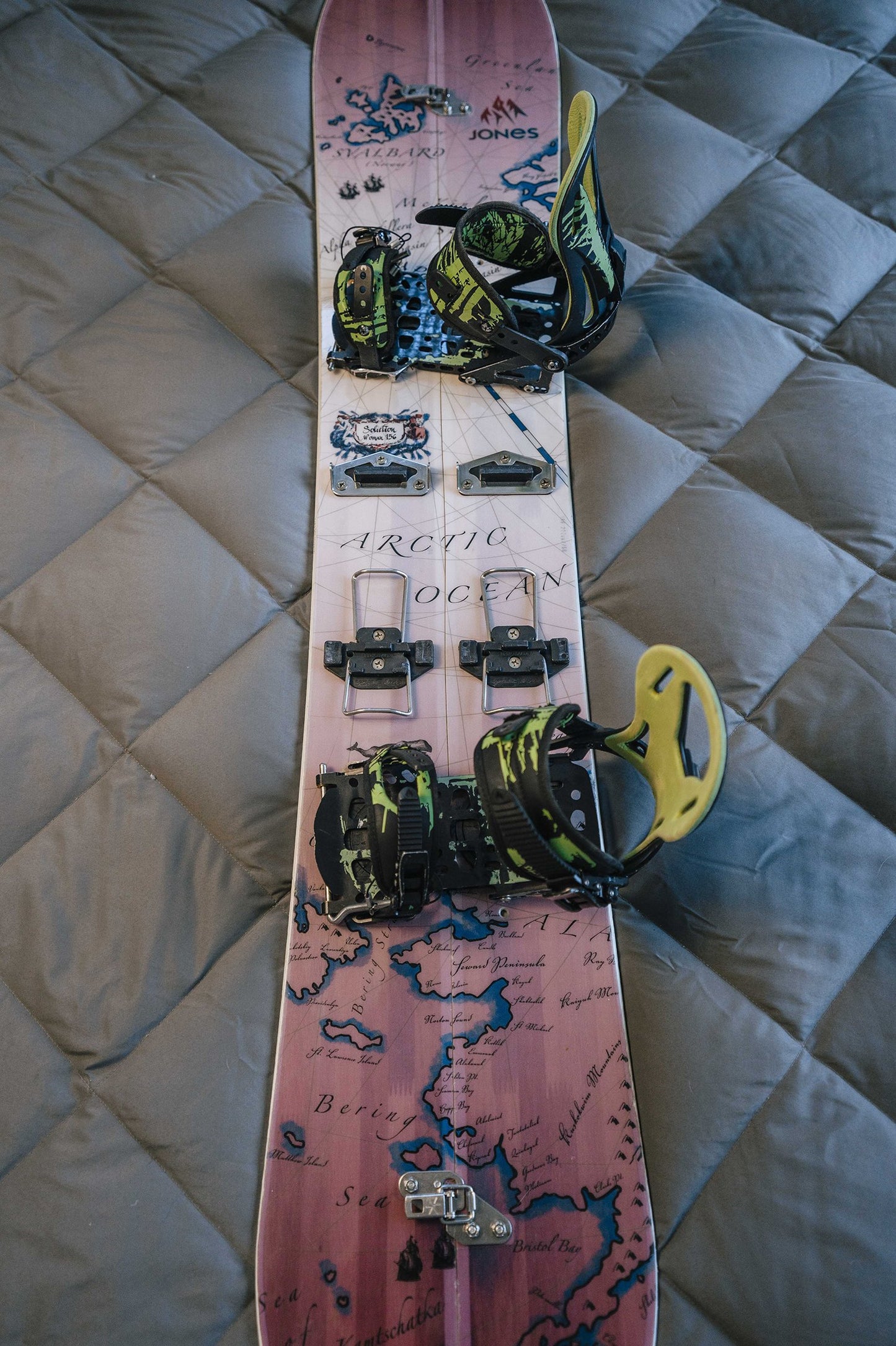 Split Board Kit Rental