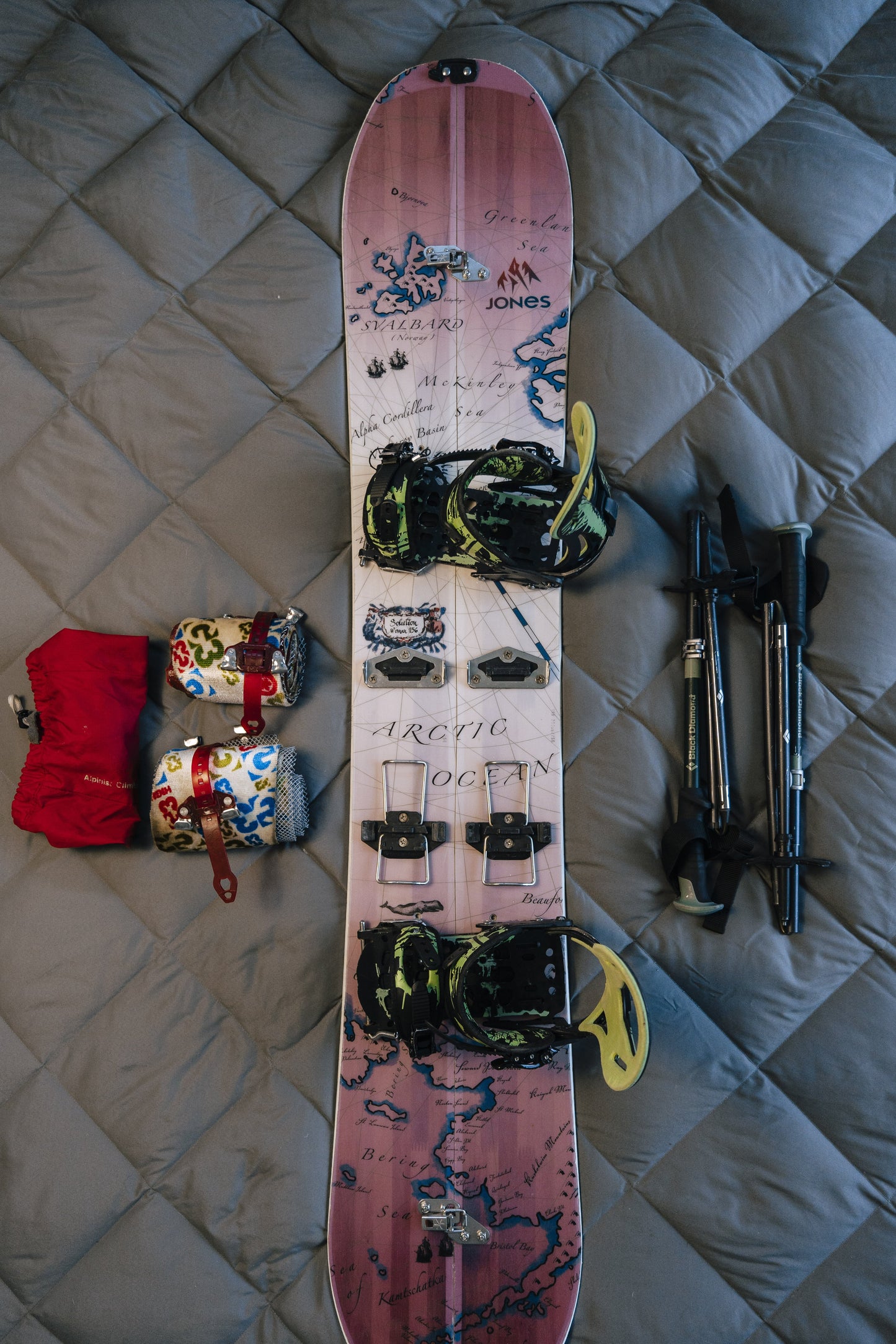 Split Board Kit Rental