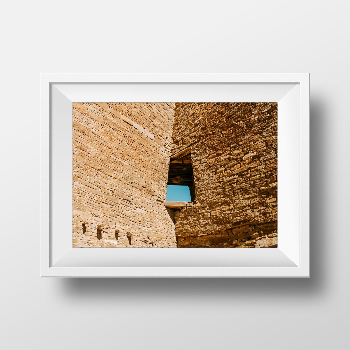 Minimal Collection <br> Chaco Culture Historic Nation Park <br>Fine Art Chromogenic Print