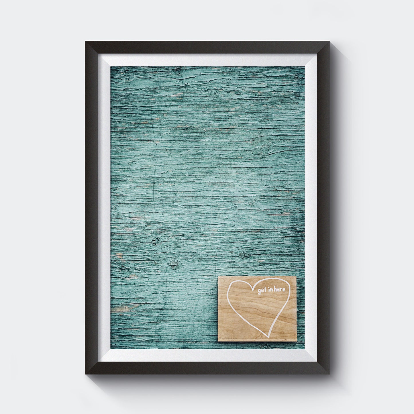 Get in Here on Nanton Elevator <br>Archival Fine Art Chromogenic Print