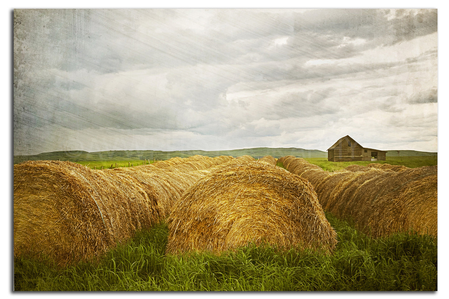 Summer Storm Approaching <br> Southern Alberta<br>Limited Edition Archival<br> Fine Art Chromogenic Print