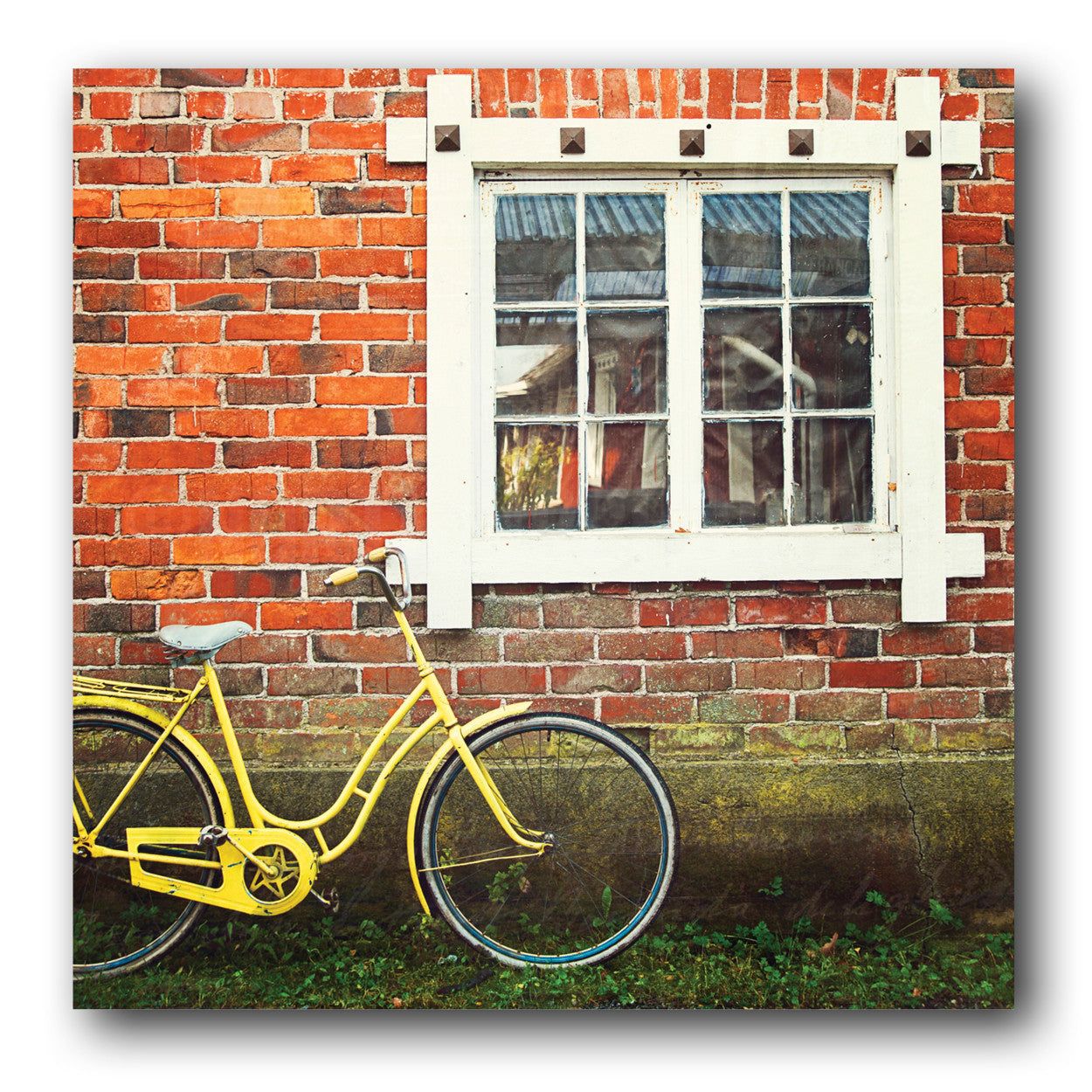 Bicycle on Farm in Kokemäki Finland <br>Archival Fine Art Chromogenic Print