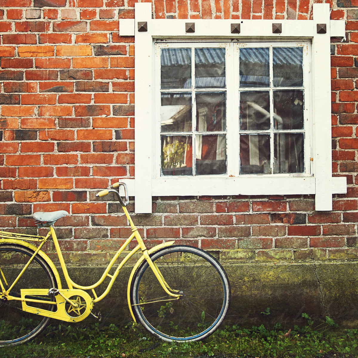 Bicycle on Farm in Kokemäki Finland <br>Archival Fine Art Chromogenic Print