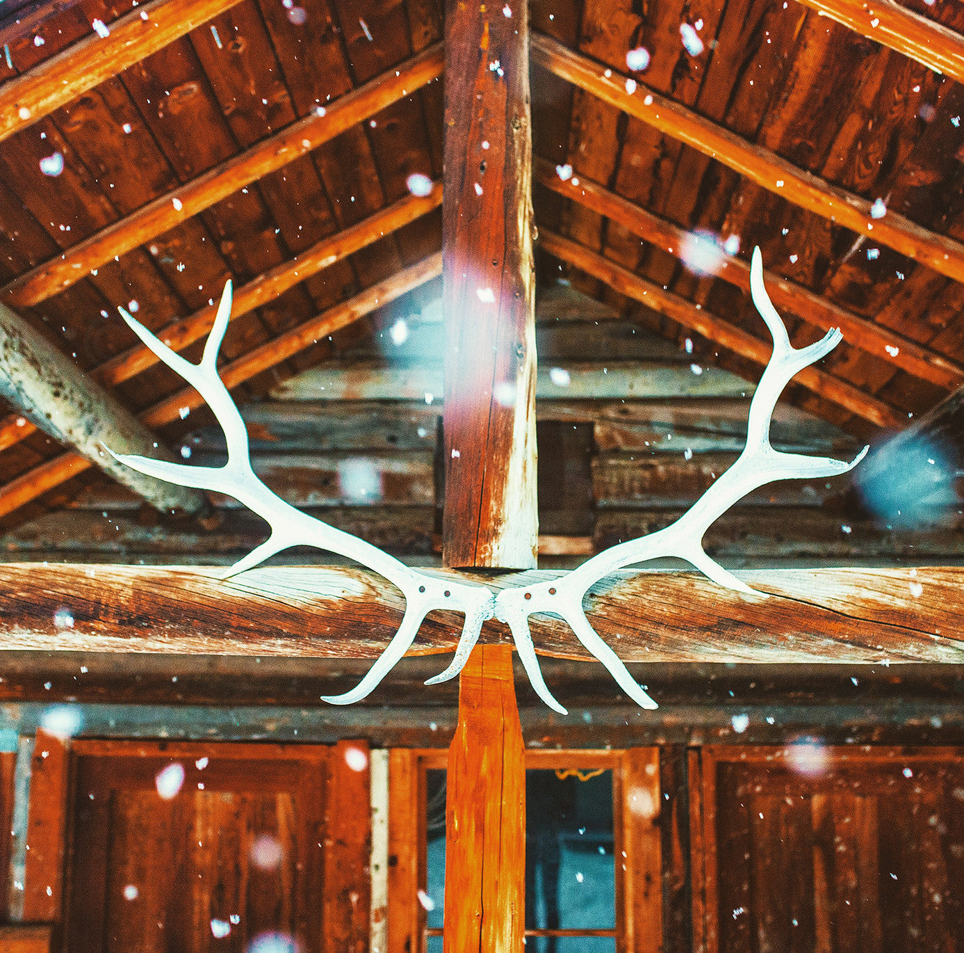 Backcountry Lodge<br>Banff National Park Canada<br>Archival Fine Art Chromogenic Print