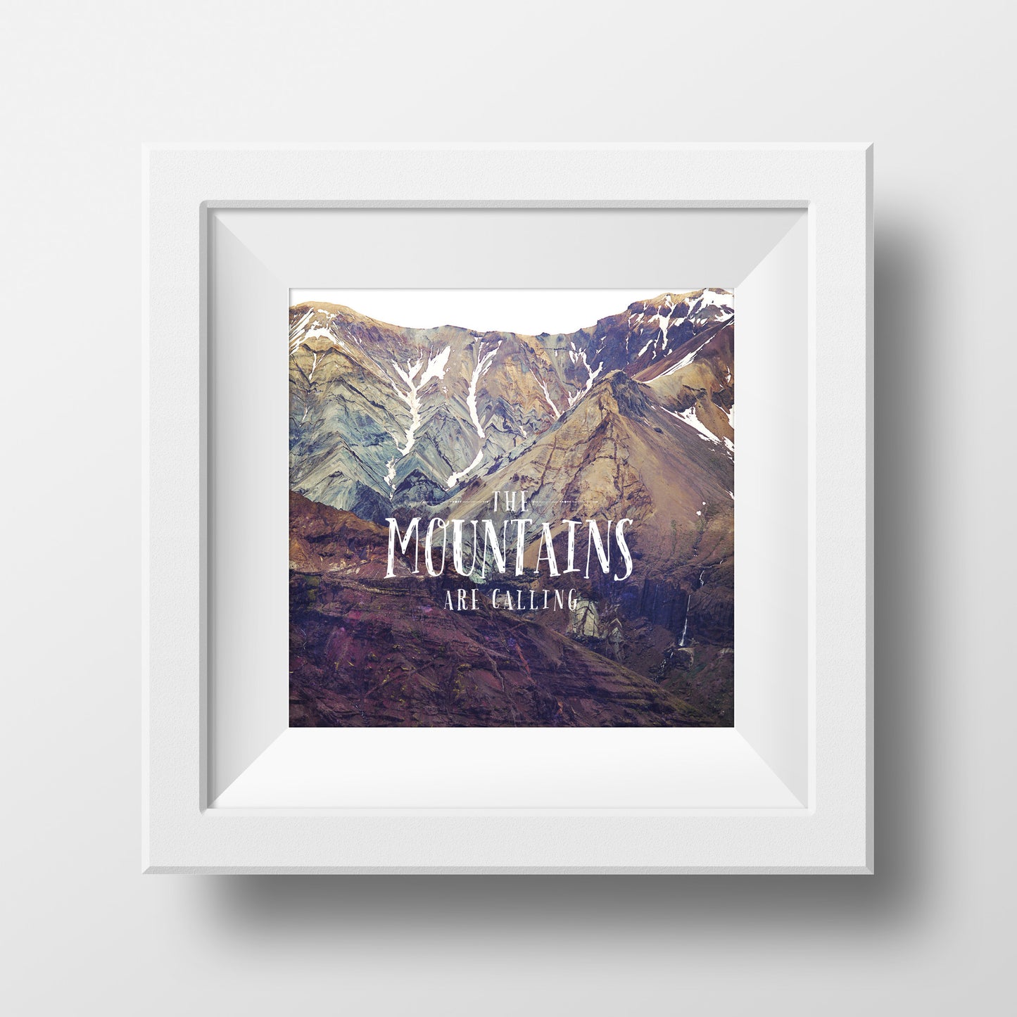 The Mountains Are Calling <br> Iceland <br>Limited Edition Archival<br> Fine Art Chromogenic Print