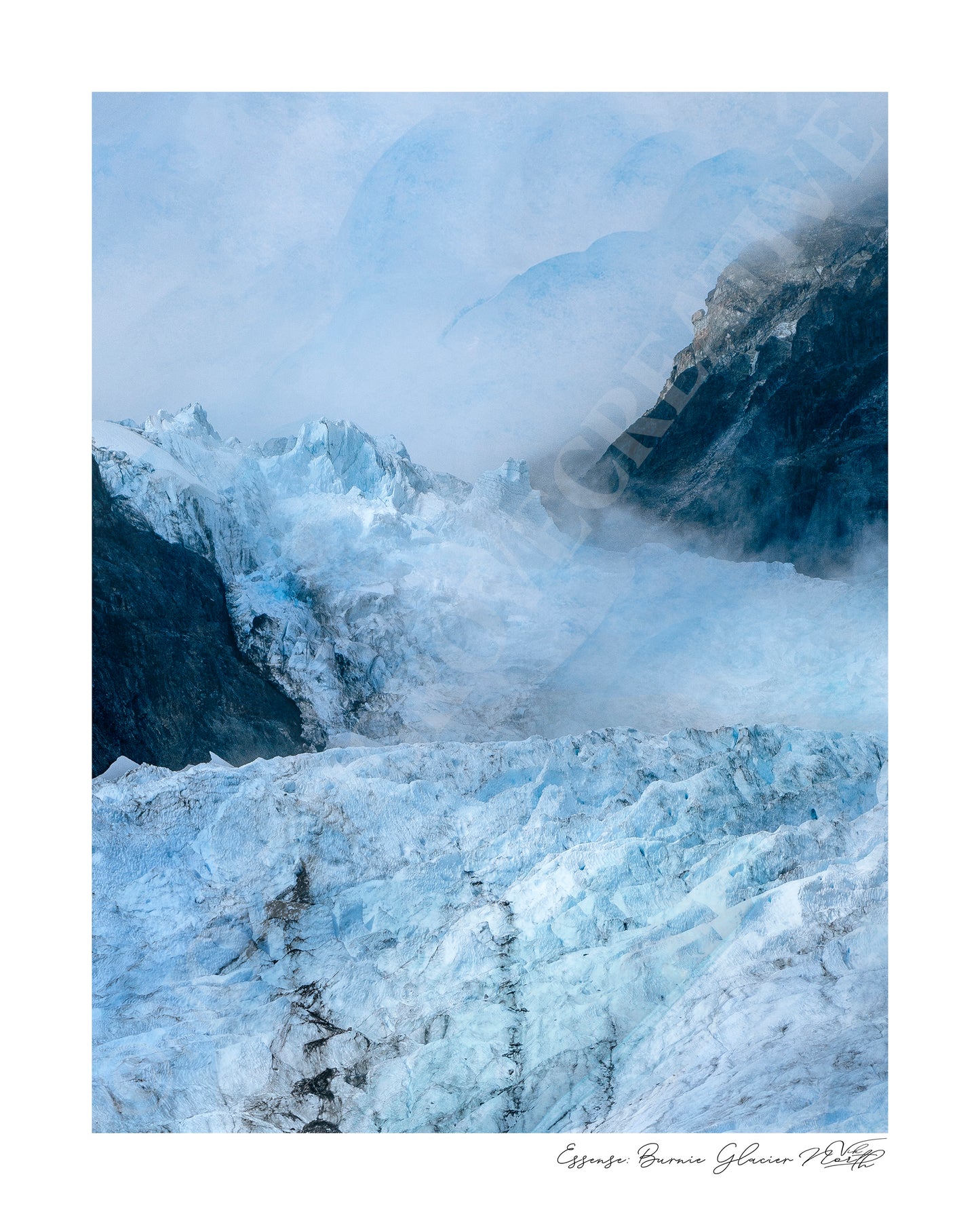 Banff at Sunrise Lake Minnewanka and Mountains Edición limitada Archivo Bellas Artes Impresión cromogénica