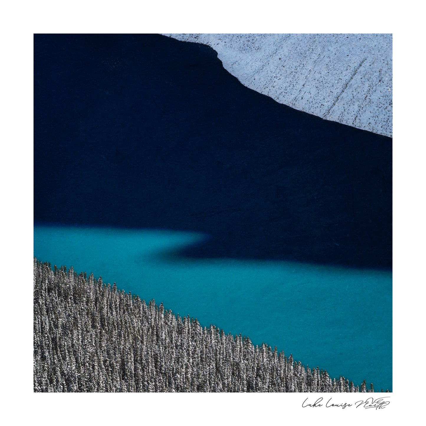 Lake Louise - Pretty Little Print