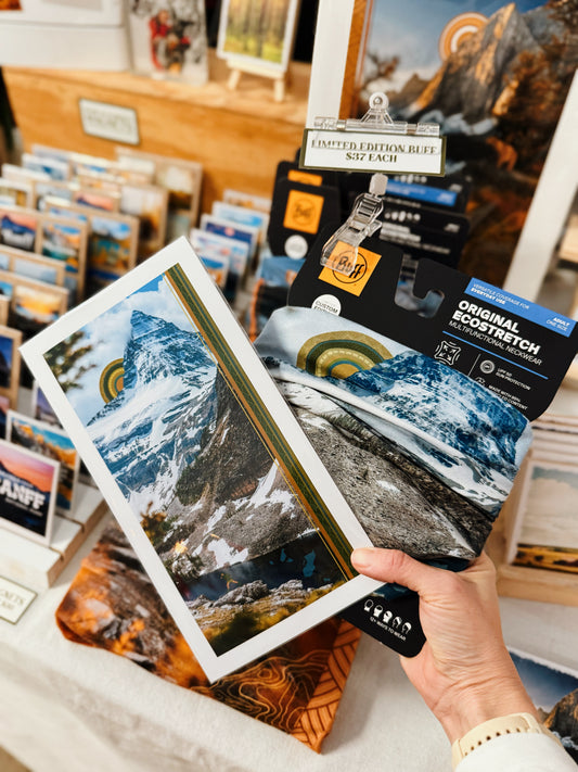 Floe Lake Buff®️ Colaboración de artistas de edición limitada