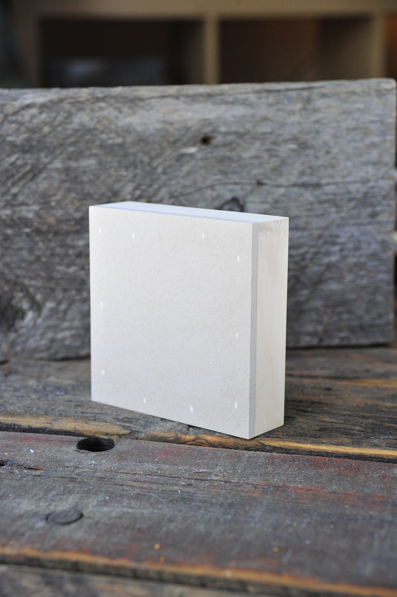 Hecho a la medida<br> Bloque brillante exclusivo de 5x5"<br>