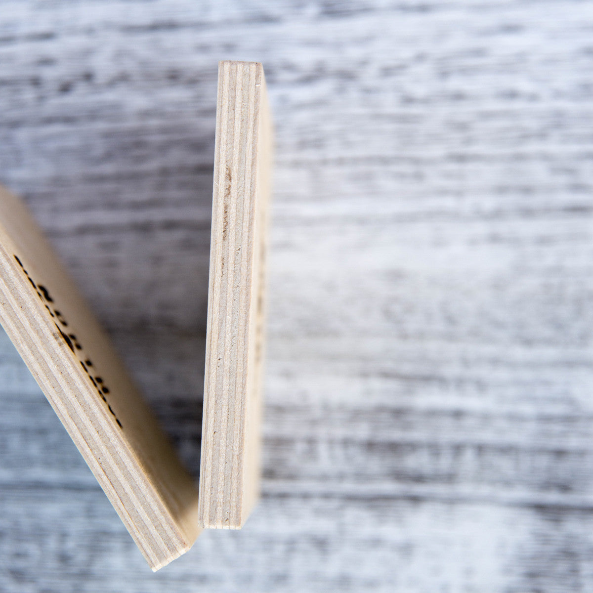 SALE <br> Birch Wood Photo Coaster <br> 4x4" Matte Finish
