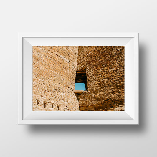 Colección mínima<br> Parque Nacional Histórico de la Cultura Chaco<br> Impresión cromogénica de bellas artes