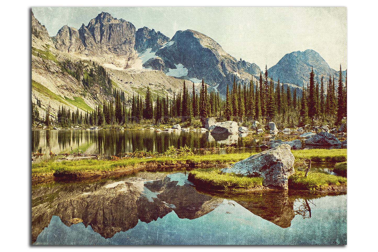 Drinnon Lake <br>Valhalla Provincial Park B.C <br> Limited Release Archival Fine Art Chromogenic Print