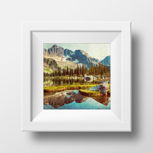 Valhalla Prov. Park <br> British Columbia Canada<br>Archival Fine Art Chromogenic Print