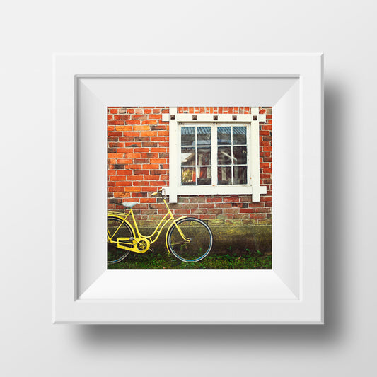 Bicycle on Farm in Kokemäki Finland <br>Archival Fine Art Chromogenic Print