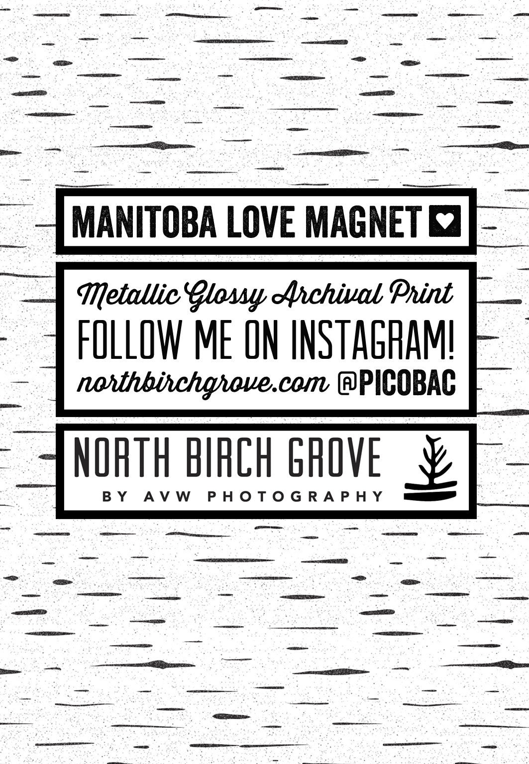 Manitoba Love Magnet <br> Choose from 6 Styles!