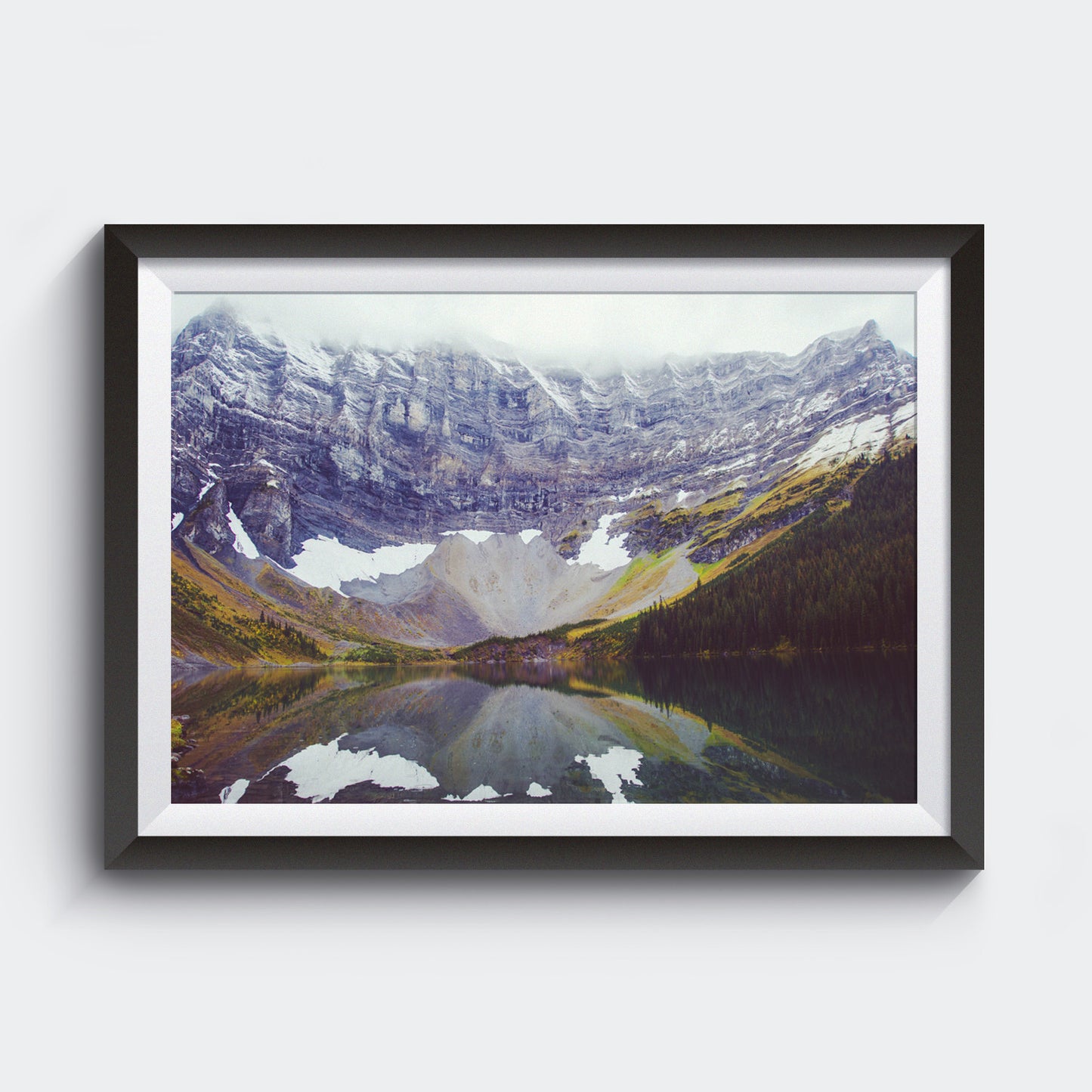 Rawson Lake in Autumn <br>Archival Fine Art Chromogenic Print
