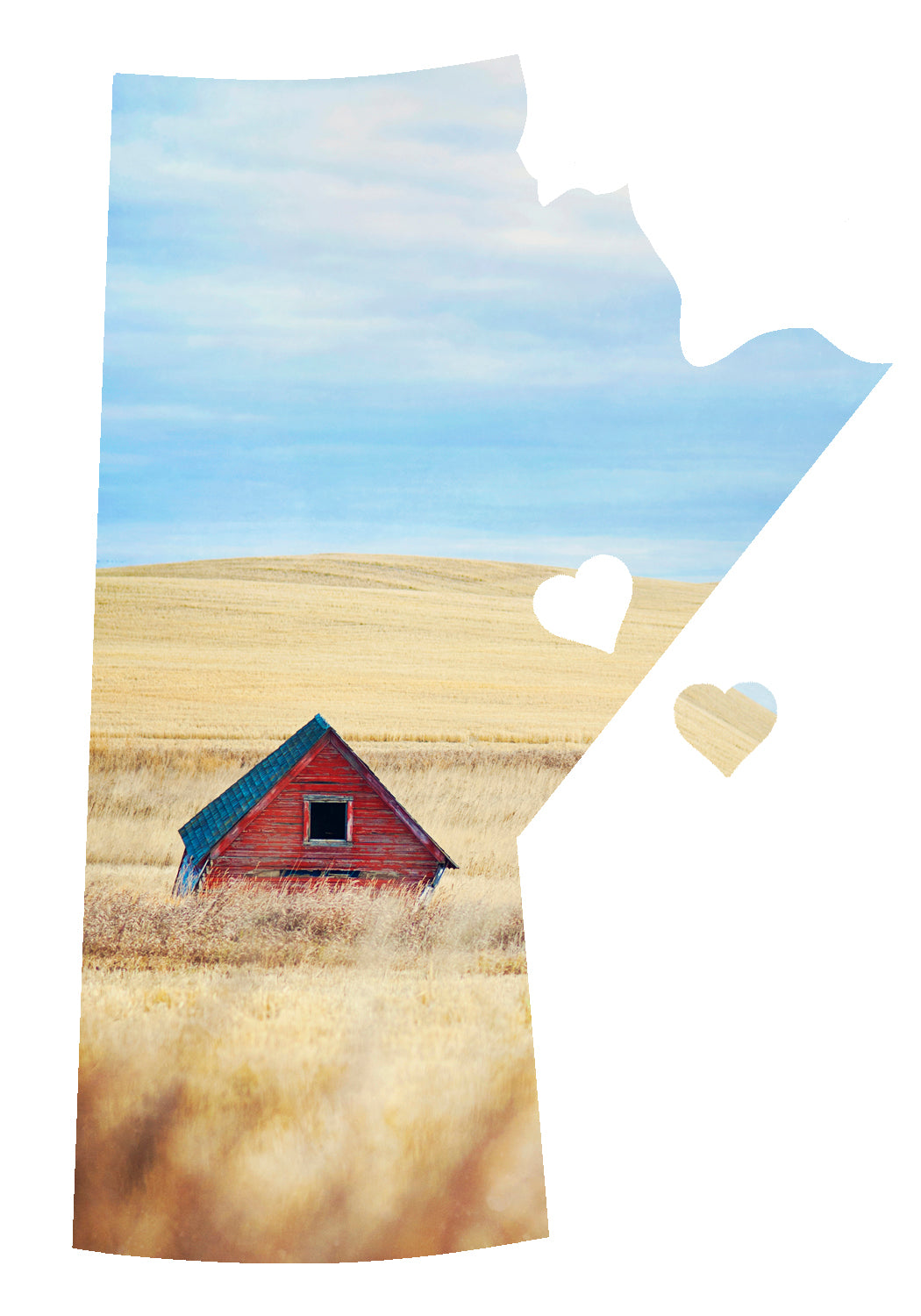 Imán de amor de Manitoba<br> ¡Elige entre 6 estilos!