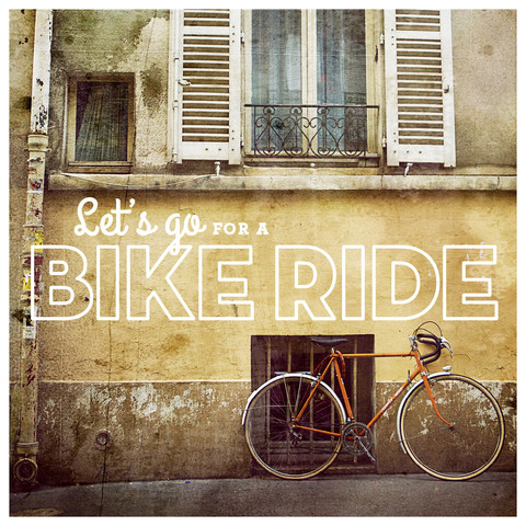 Bike Ride Postcards<br> Your Choice <Free Canadian Shipping>