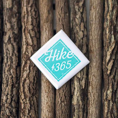 Hike365 Backpack Pin <br>
