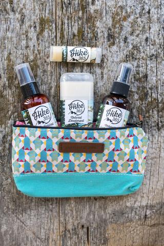 Hike365 Refresh Kit by Element Botanicals <br> Blue Carrying Pouch