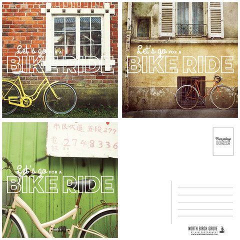 Postcard Set of 3