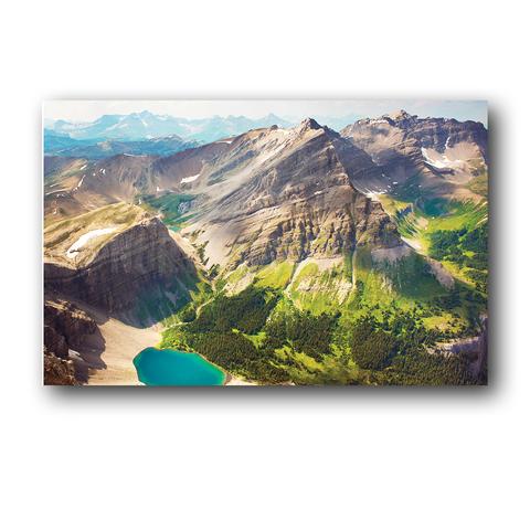 Top of Mt Bourgeau<br> Banff Nat'l Park Alta <br>Limited Edition Archival<br> Fine Art Chromogenic Print