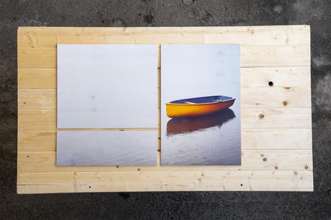 3 Panel Print<br> Photo on Plywood Panels<br>