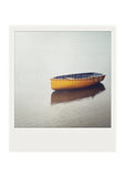SALE<br>Metallic Polaroid Magnet <br>Lone Rowboat <br>