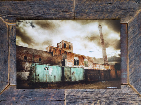 Abandoned Brewery <br>Great Falls Montana<br>Limited Edition Archival Fine Art Chromogenic Print