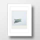 SALE<br>Metallic Polaroid Magnet <br>Calm Bay <br> Newfoundland Canada