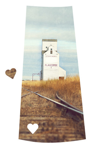 Saskatchewan Love Magnet <br> Choose from 12 Styles!