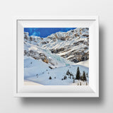 CLEARANCE Limited 6x7" Print <br> Kootenay Rocky Mountains<br> Satin Finish