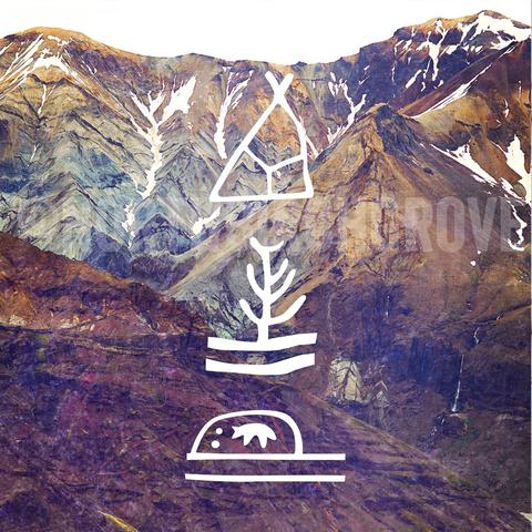 Disctontinued Print<br>Mountains + Symbols in Iceland<br> Archival Fine Art Chromogenic Print