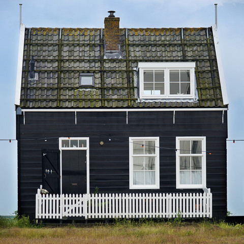 Discontinued Print <br>Summer Cottage in Marken Netherlands <br>Archival Fine Art Chromogenic Print