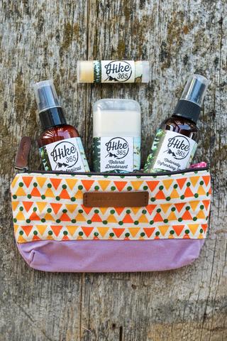 Hike365 Refresh Kit by Element Botanicals <br> Purple Carrying Pouch