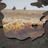 6 Province Collection No. 2 <br> Photos on Birch Wood Panels<br>