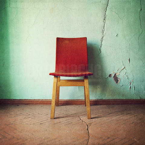 Discontinued Print<br>Vintage Chair in Estonia<br> Archival Fine Art Chromogenic Print