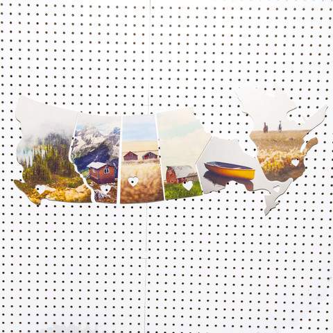 6 Province Collection No. 1 <br> Photos on Birch Wood Panels<br>SHIPS FREE