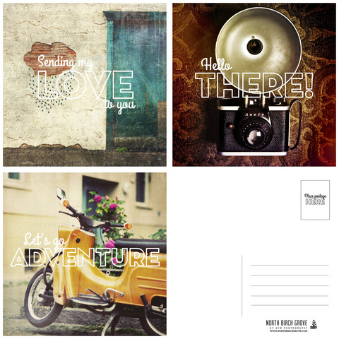 Postcard Set of 3